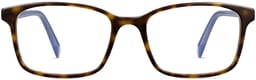 Brady in Ristretto Tortoise with French Blue, thumbnail 4