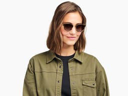 Angelise in Layered Marzipan Tortoise with Polished Gold, thumbnail 2