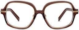 Francesca in Walnut Crystal with Polished Gold, thumbnail 4