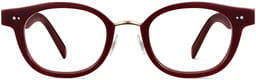 Ardsley in Amarena with Polished Gold, thumbnail 4