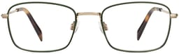 Thurston in Palmetto with Polished Gold, thumbnail 4