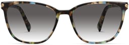 Esme in Aventurine Tortoise with Polished Gold, thumbnail 4