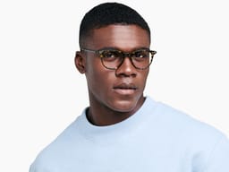 Kian in Black Oak Tortoise with Brushed Ink, thumbnail 3