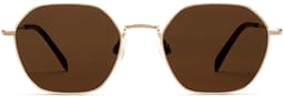 Keiko in Polished Gold, thumbnail 4
