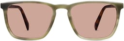 Sutton in Striped Spruce with Caramel Tortoise, thumbnail 6