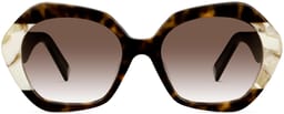 Mimi in Ristretto Tortoise with Marbled Opal, thumbnail 4