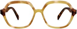 Larissa in Praline Tortoise with Oak Barrel, thumbnail 4