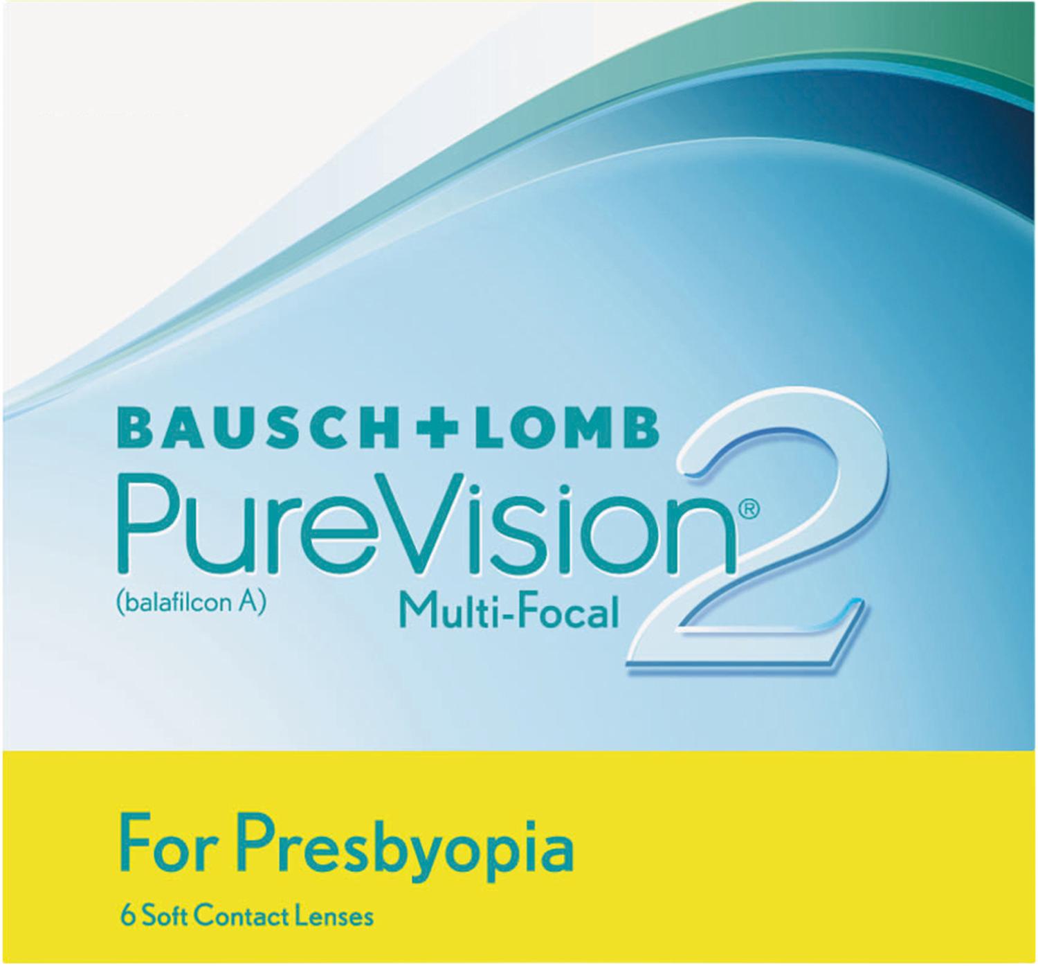 PureVision 2 for Presbyopia (6 pack), image 1