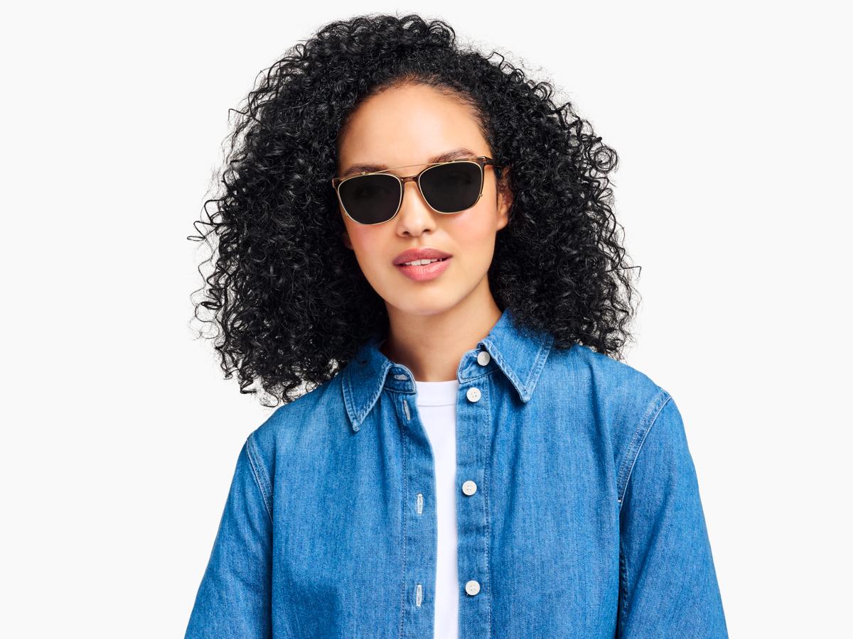 Side view of Esme Medium Clip-On in esme-clip-on-medium