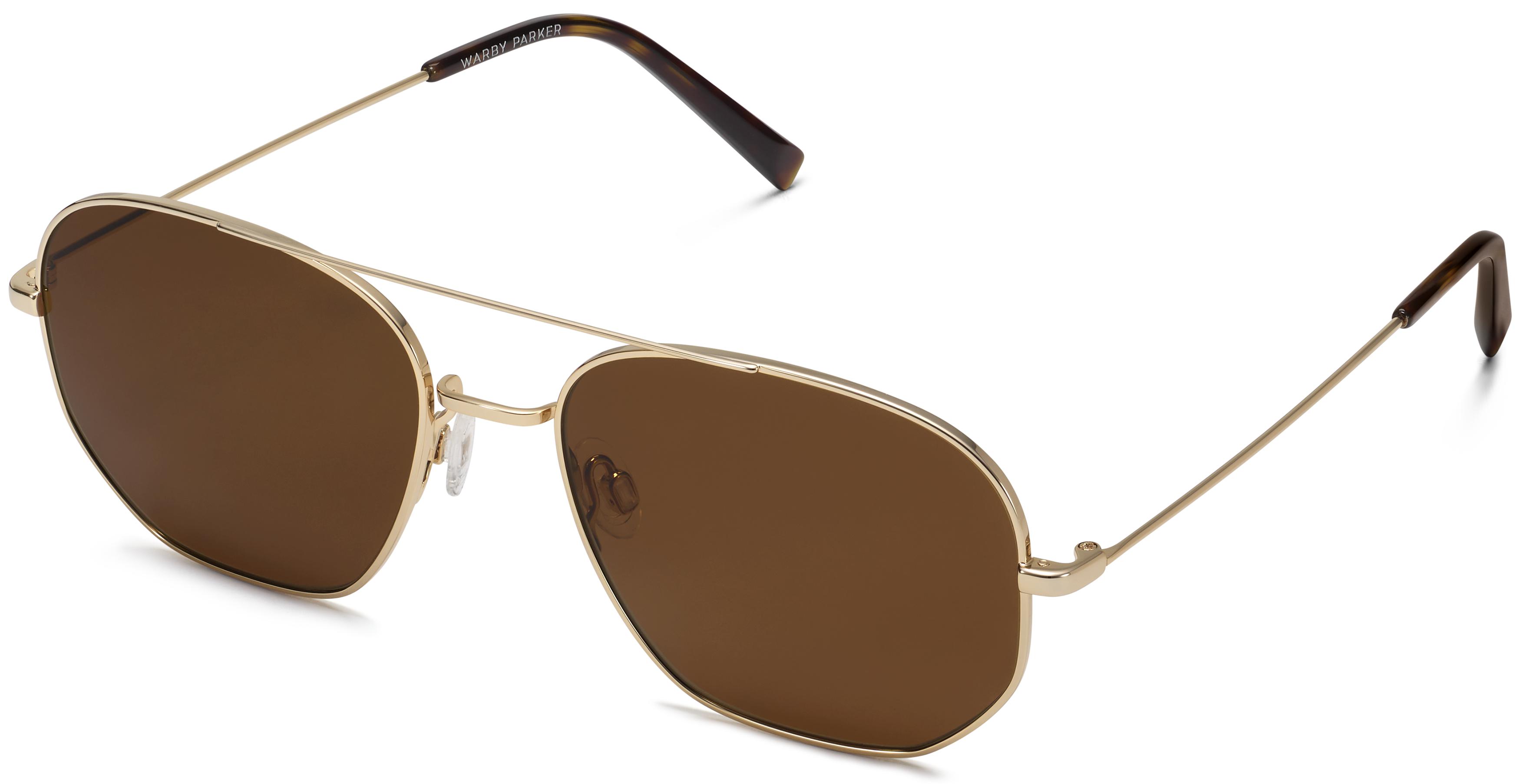 Aram in Polished Gold, image 1