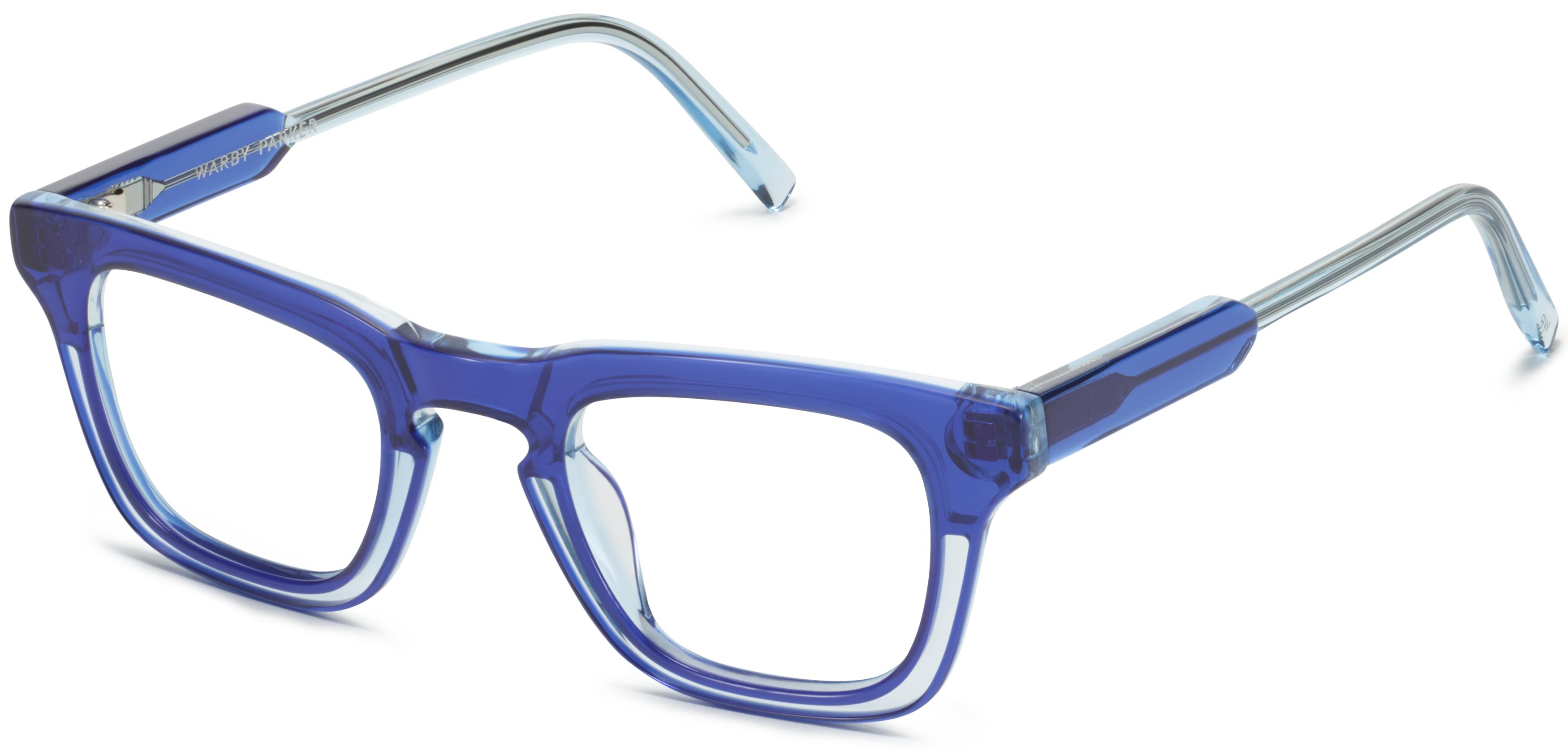 Locke in Layered Sky Blue Crystal, image 1