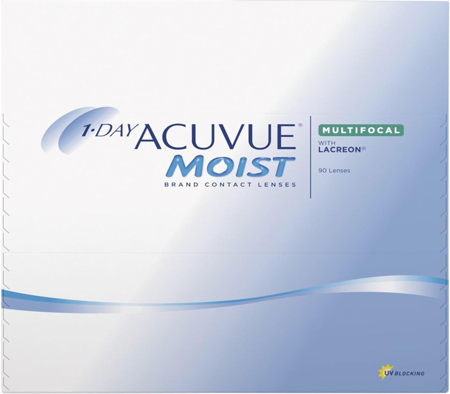 1-Day Acuvue Moist Multifocal (90 pack), image 1