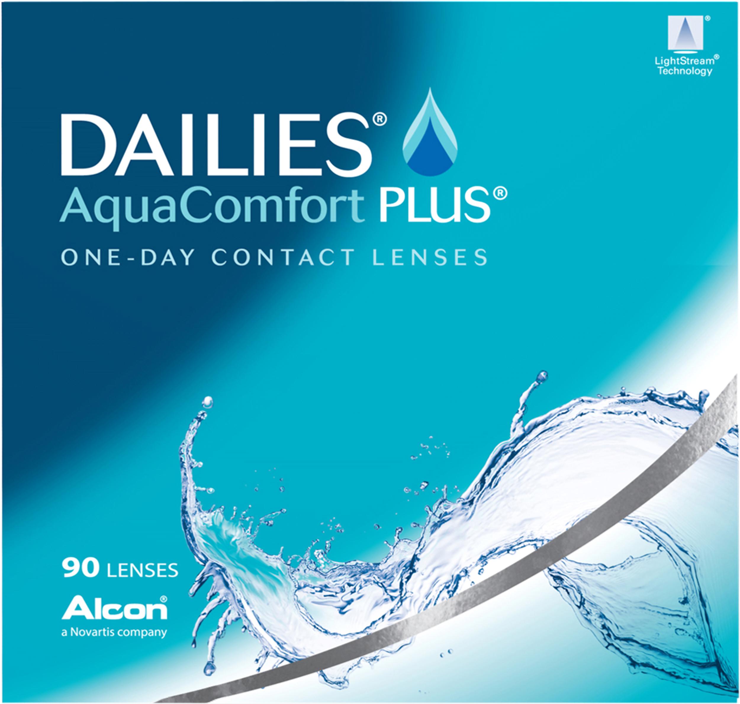 DAILIES® AquaComfort PLUS® Contacts, image 1