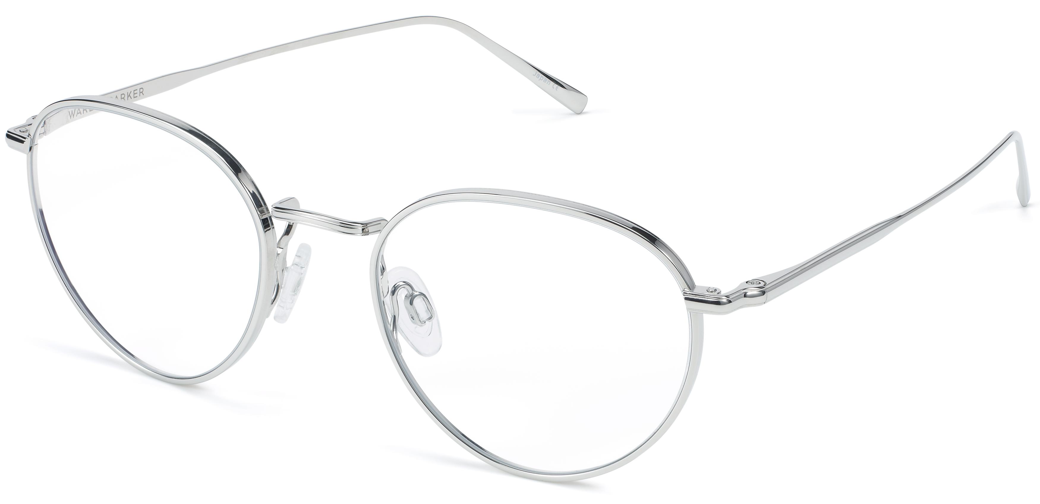 Ezra in Burnished Silver, image 1