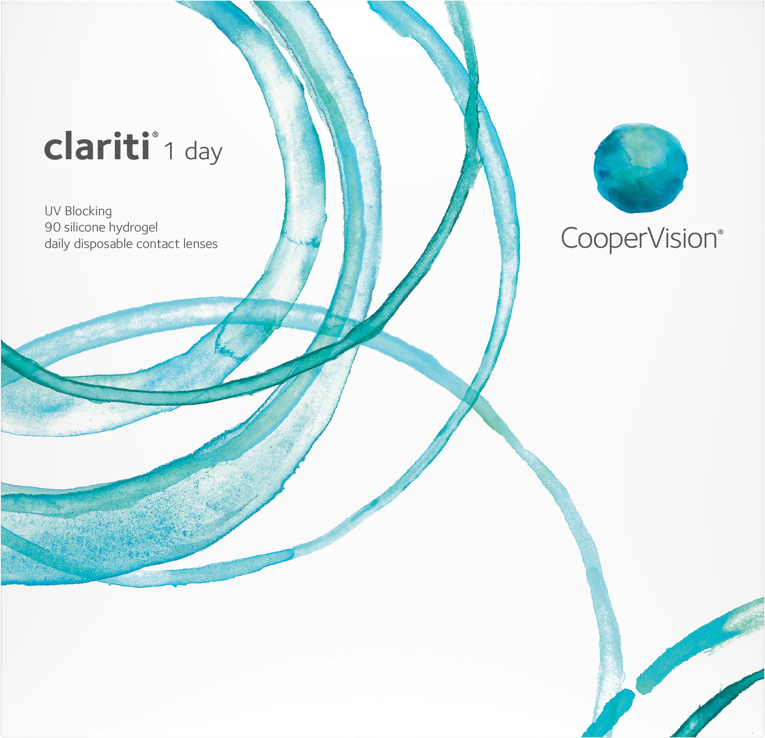 Clariti 1 Day Contacts (90-Pack), image 1