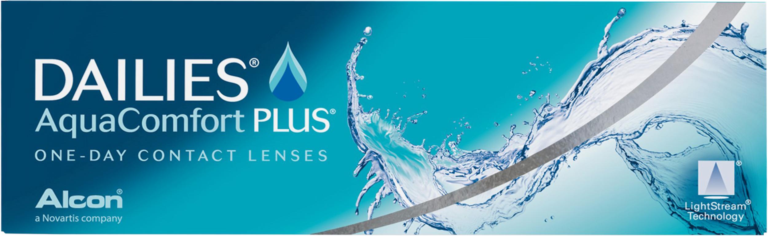 DAILIES AquaComfort Plus (30 pack), image 1