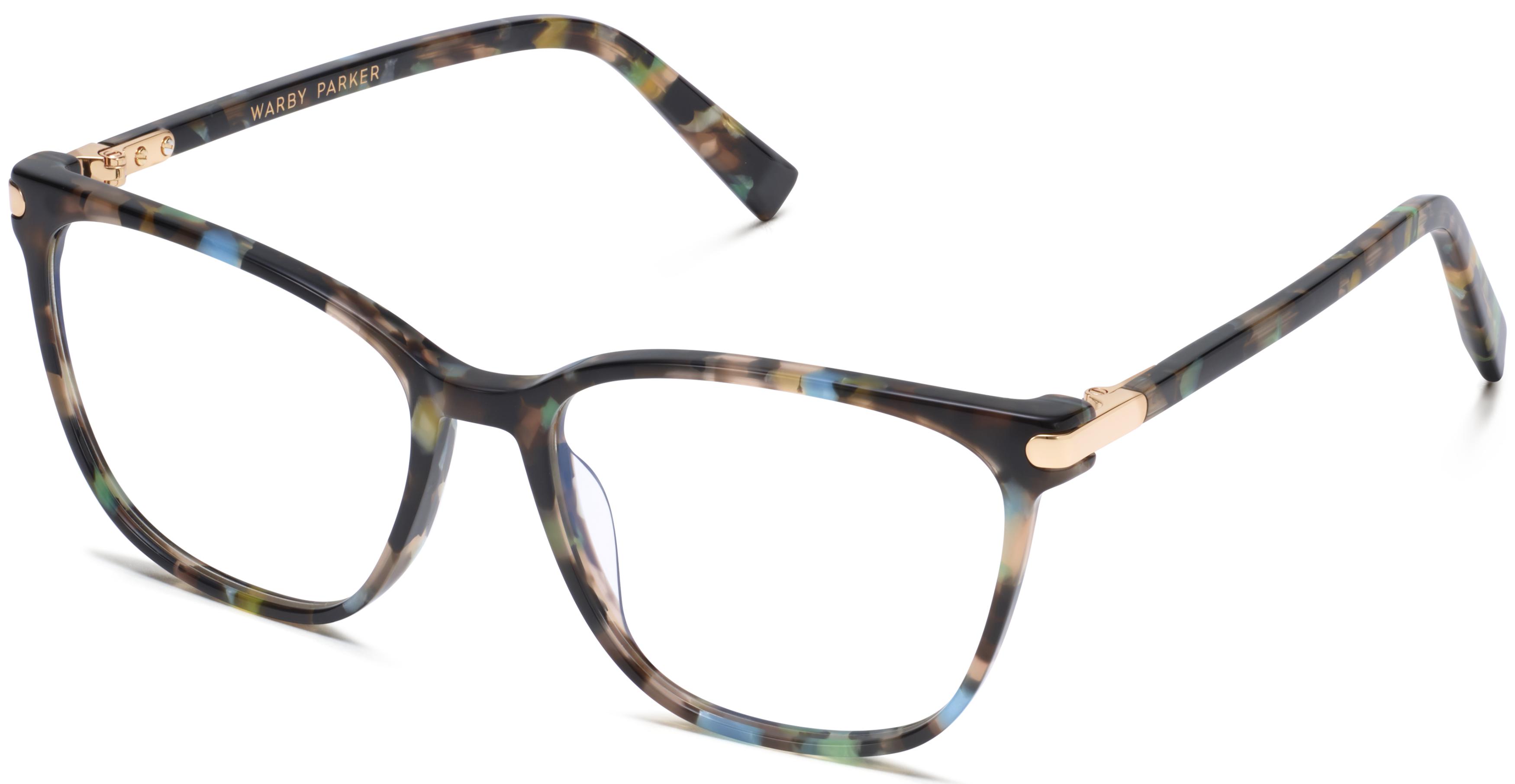 Esme in Aventurine Tortoise with Polished Gold, image 1