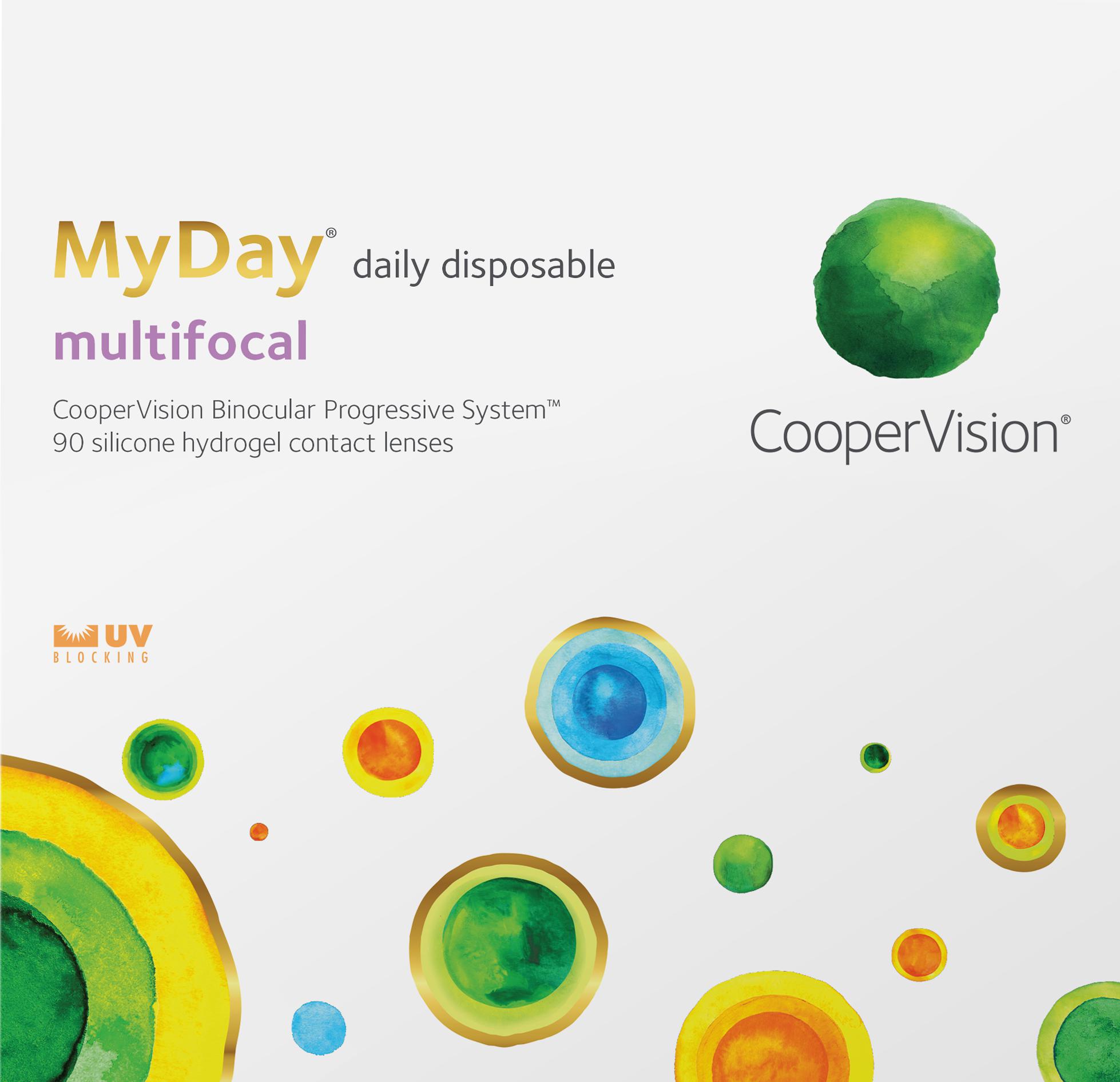MyDay Multifocal (90 pack), image 1