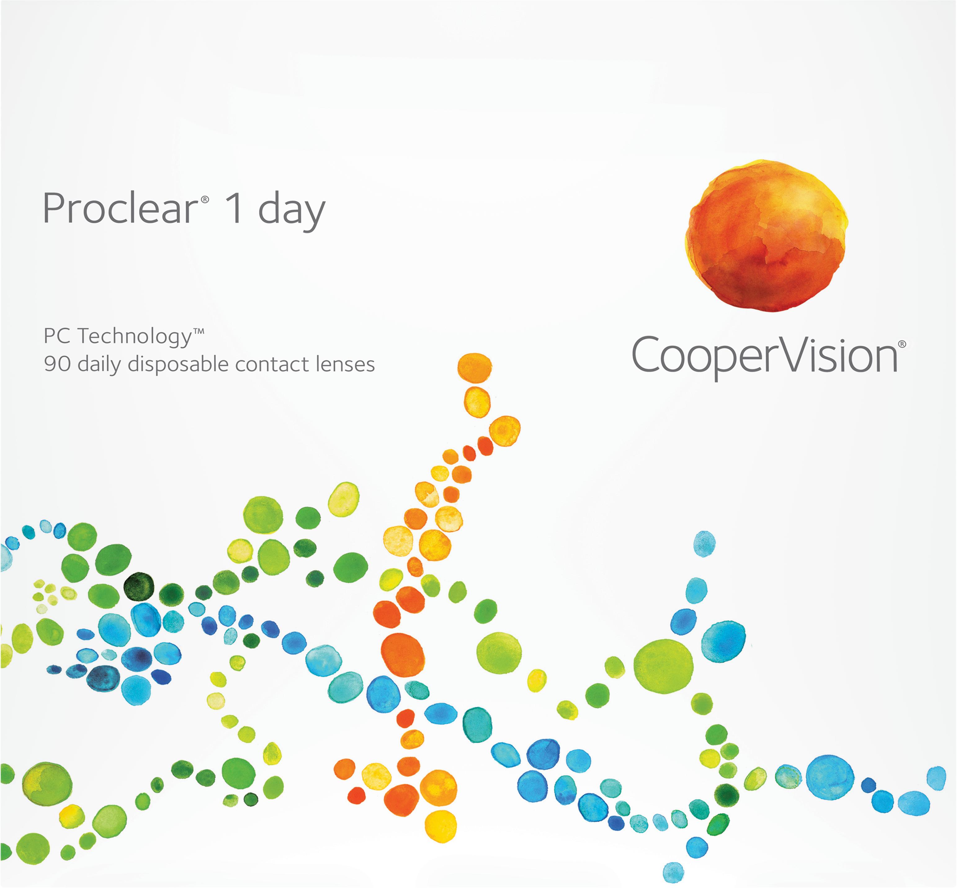 Proclear 1 Day (90 pack), image 1