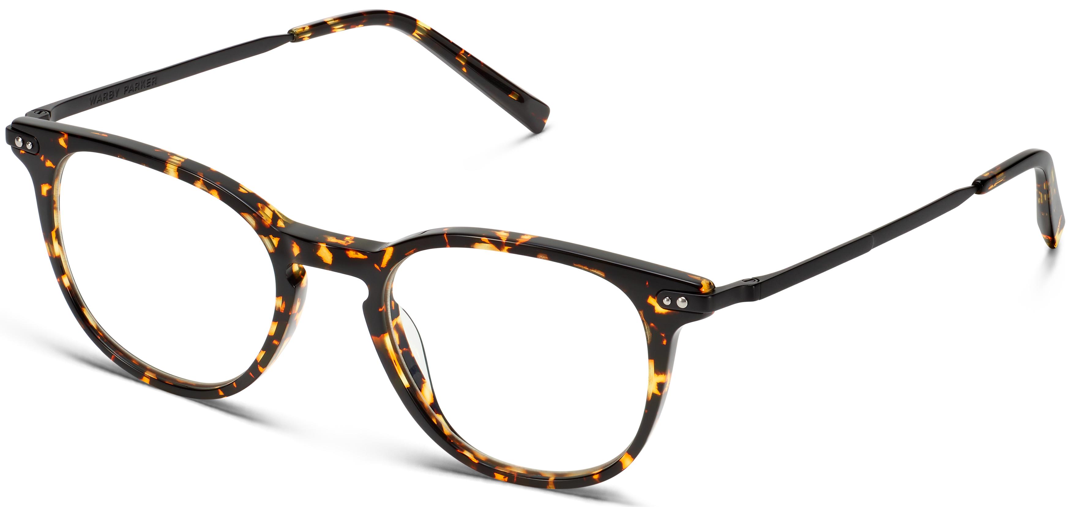 Kian in Black Oak Tortoise with Brushed Ink, image 1