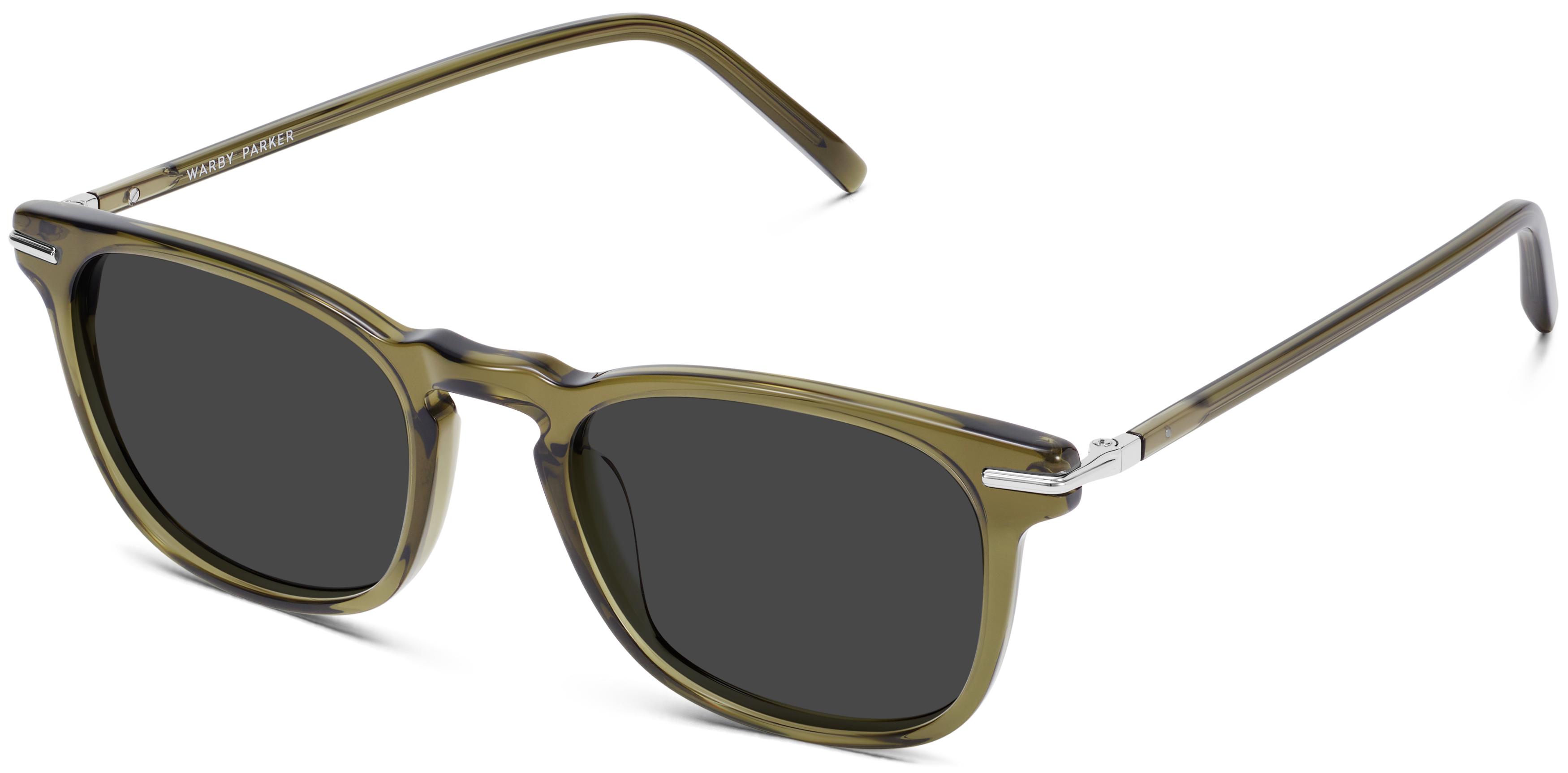 Elio in Cactus Crystal with Polished Silver, image 1