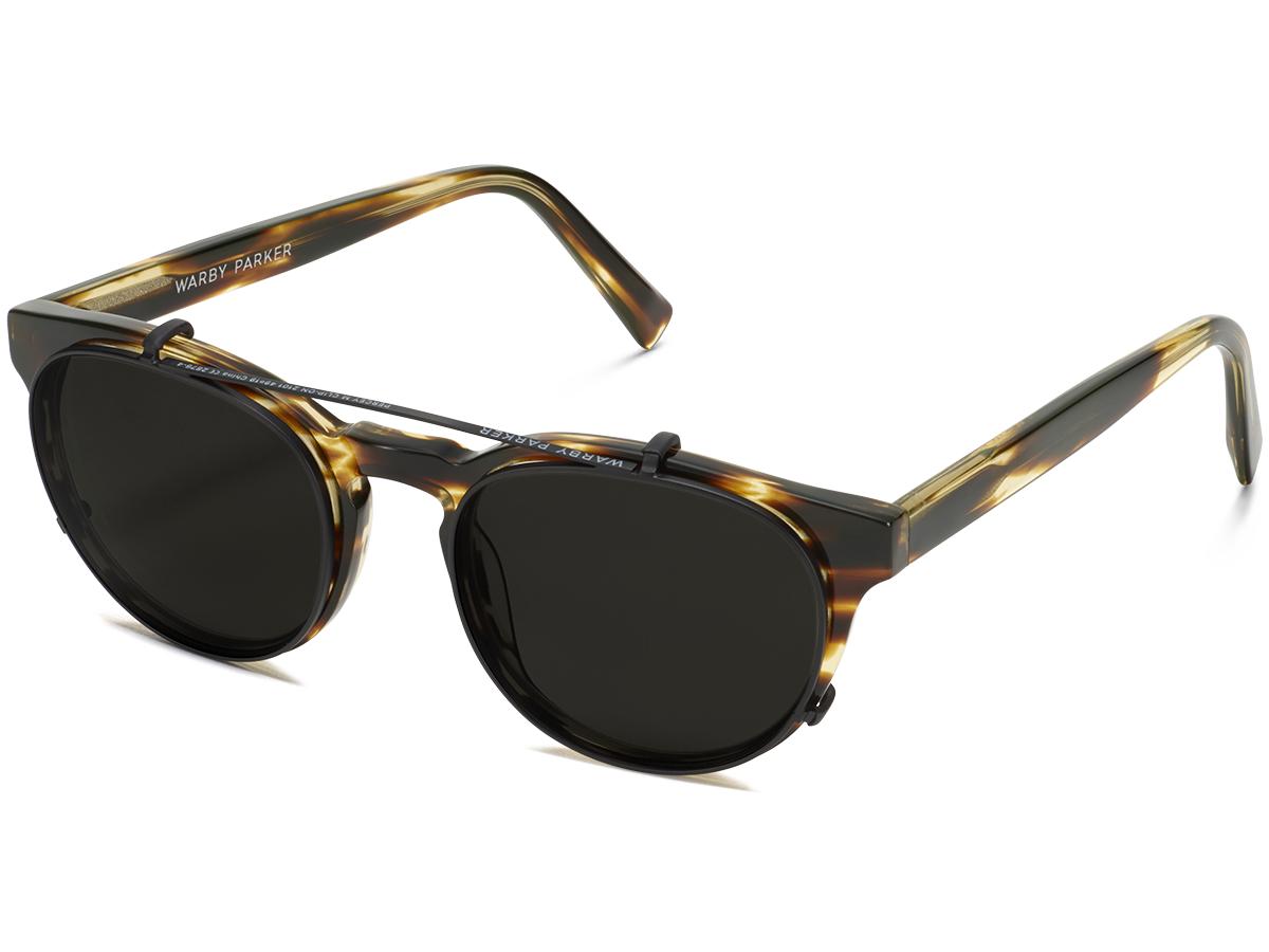 Angle view of Percey Clip-On Medium in percey-clip-on-medium