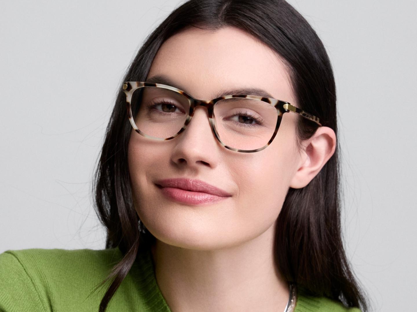 Esme in Pearled Tortoise with Polished Gold, image 2