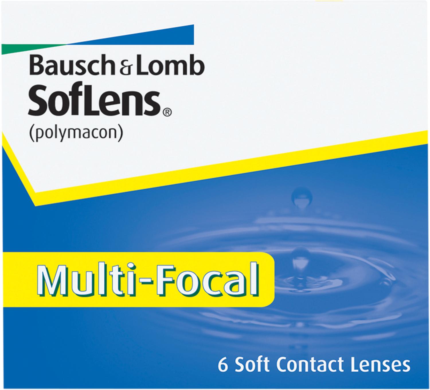 SofLens Multi-Focal (6 pack), image 1