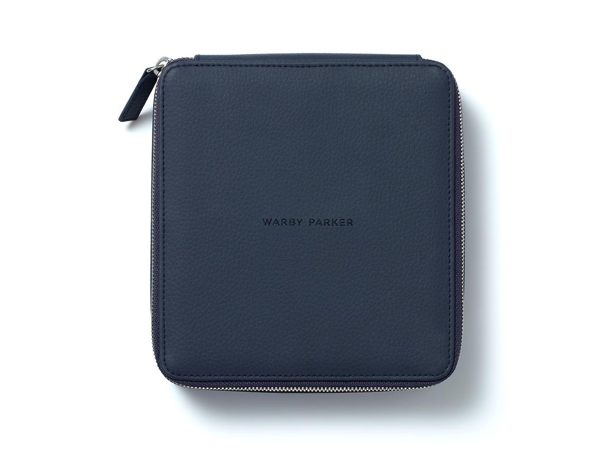 Front view of Parker Travel Case in parker-travel-case