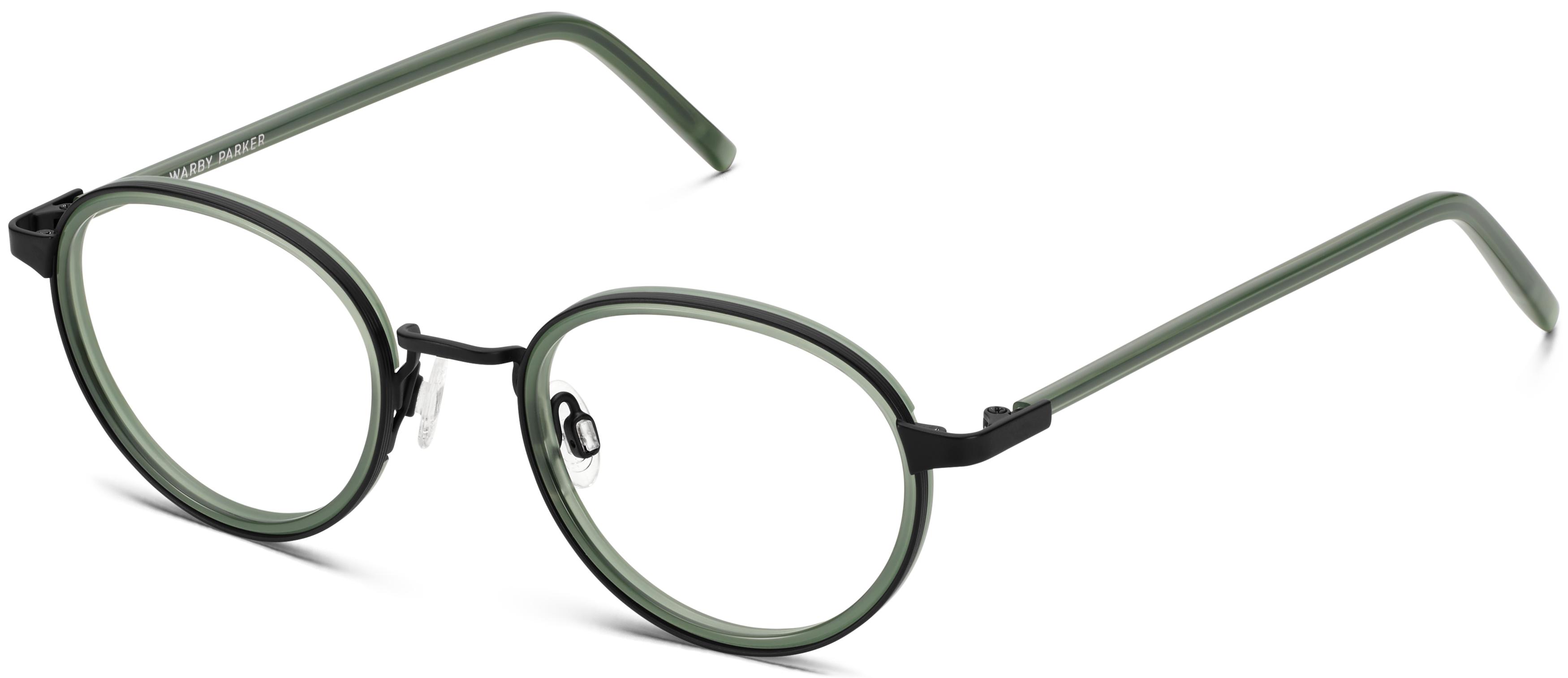 Galen in Hemlock Green with Brushed Ink, image 1