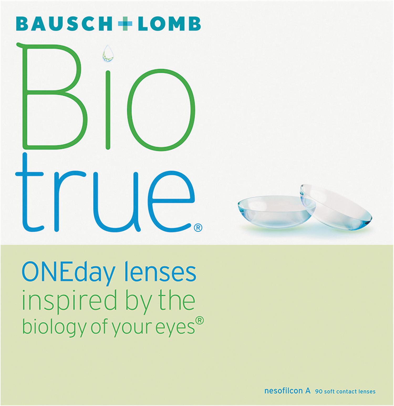 Biotrue® ONEday contacts, image 1