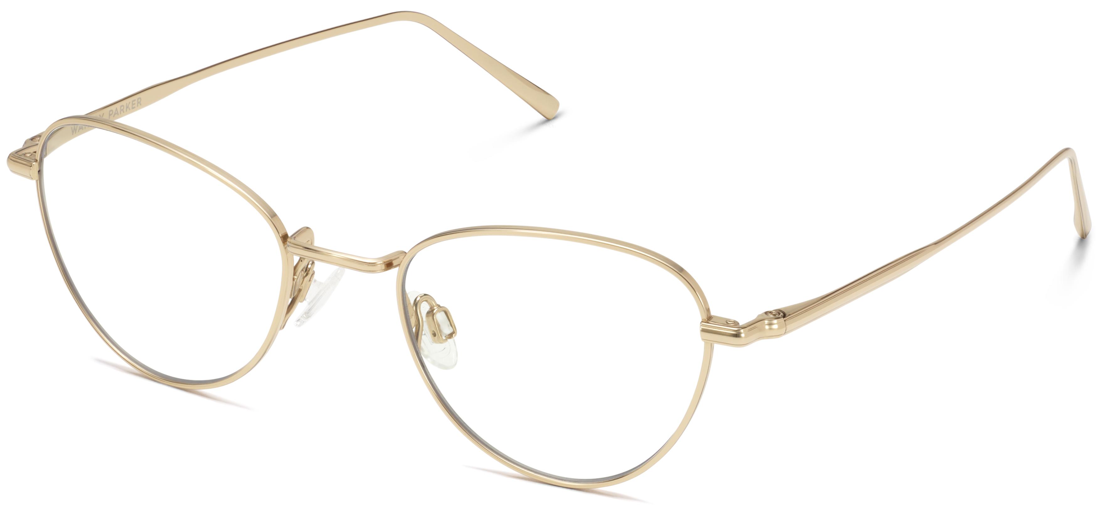 Shirley in Polished Gold, image 1