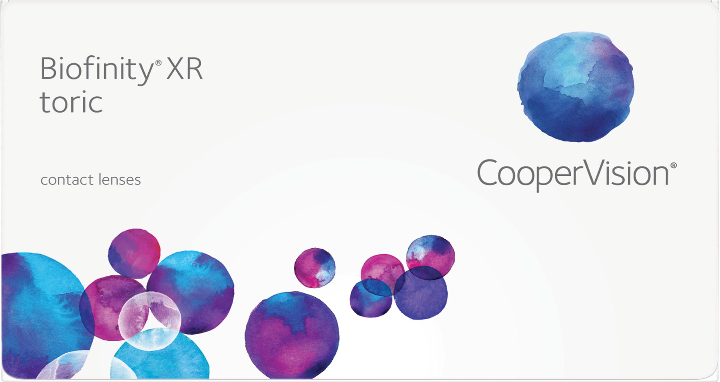Biofinity XR Toric (6 pack), image 1