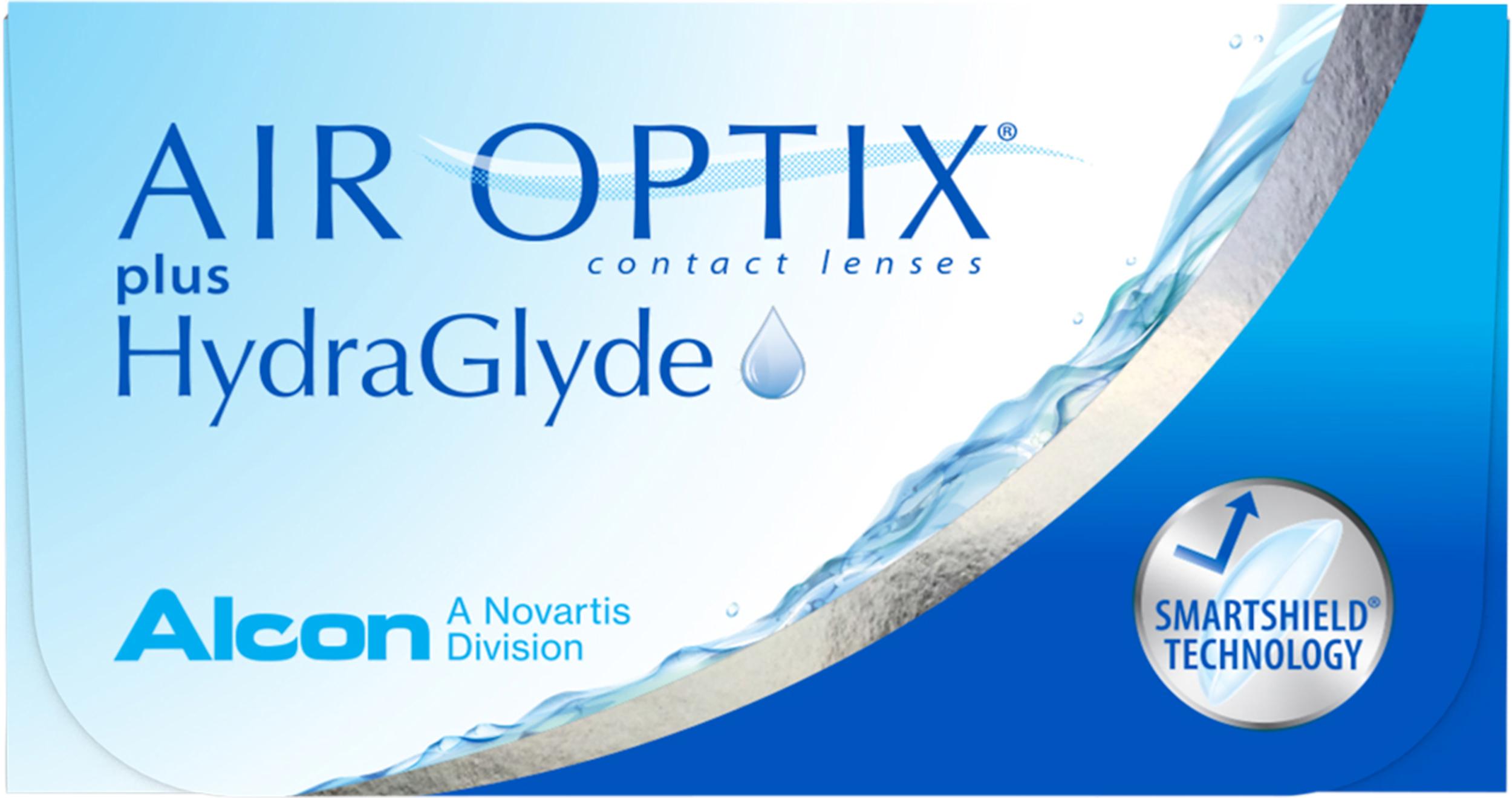 Air Optix Plus HydraGlyde (6 pack), image 1