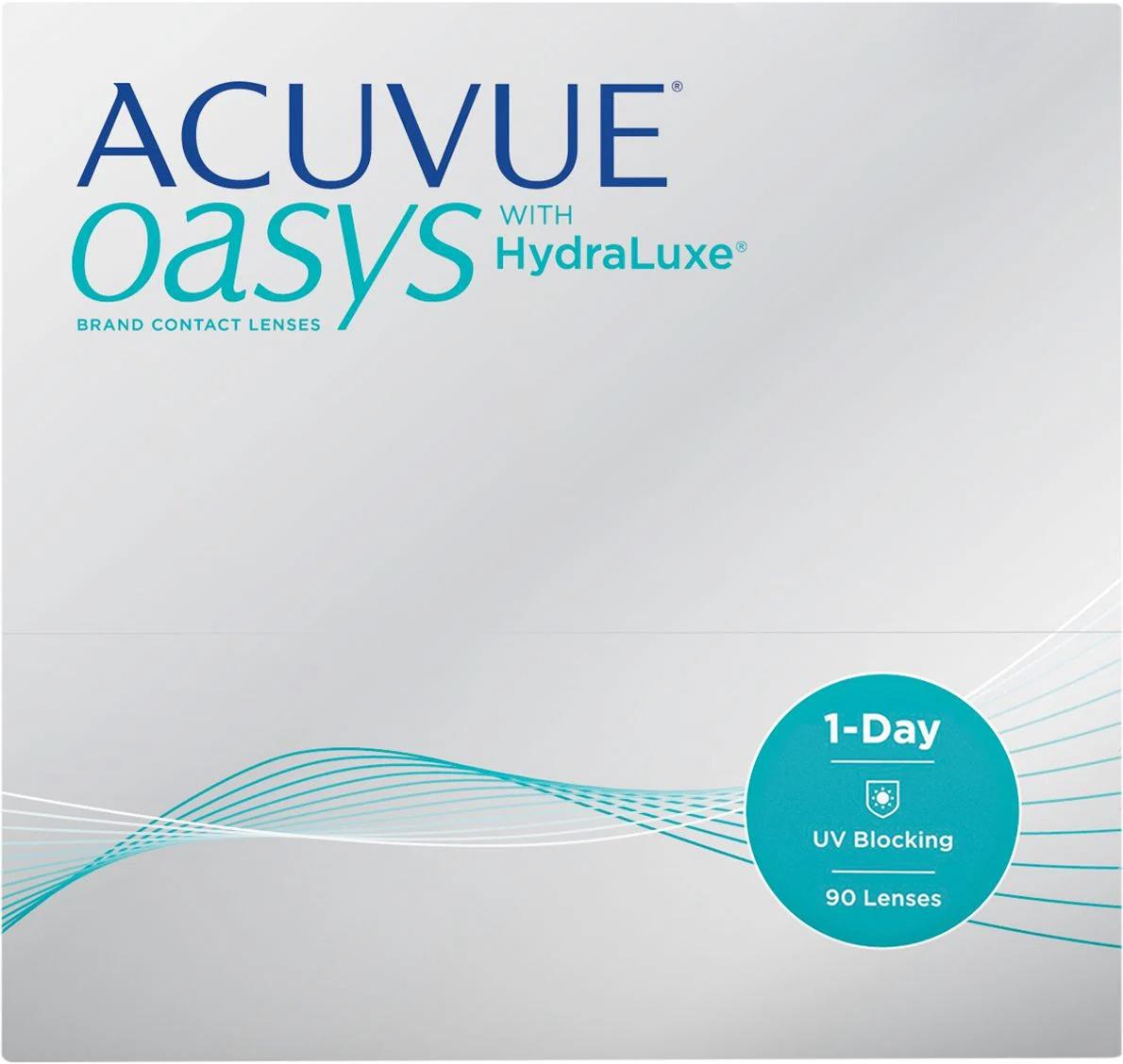 ACUVUE® Oasys 1-Day Contacts, image 1