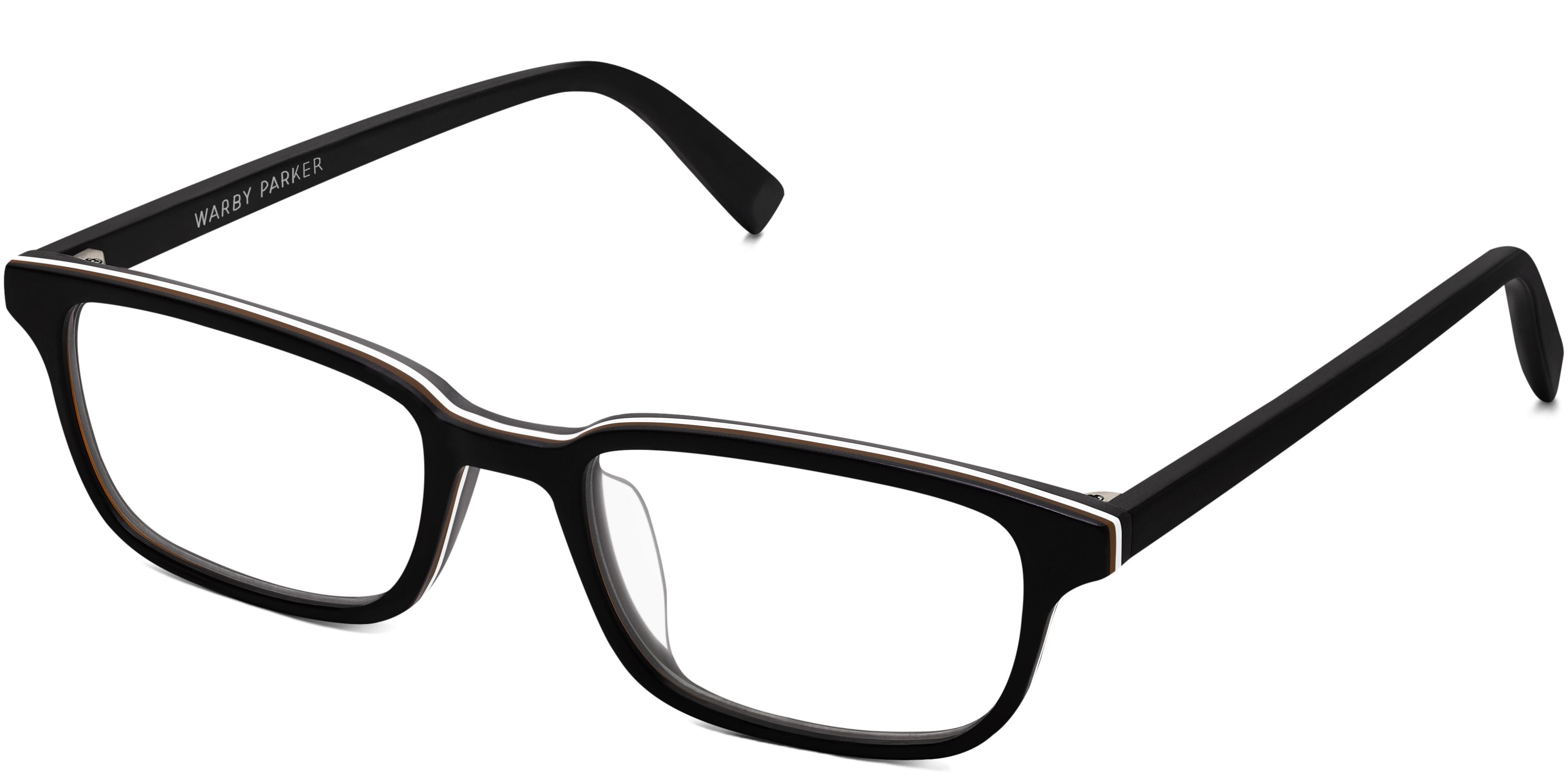 Wilkie in Black Matte Eclipse, image 1