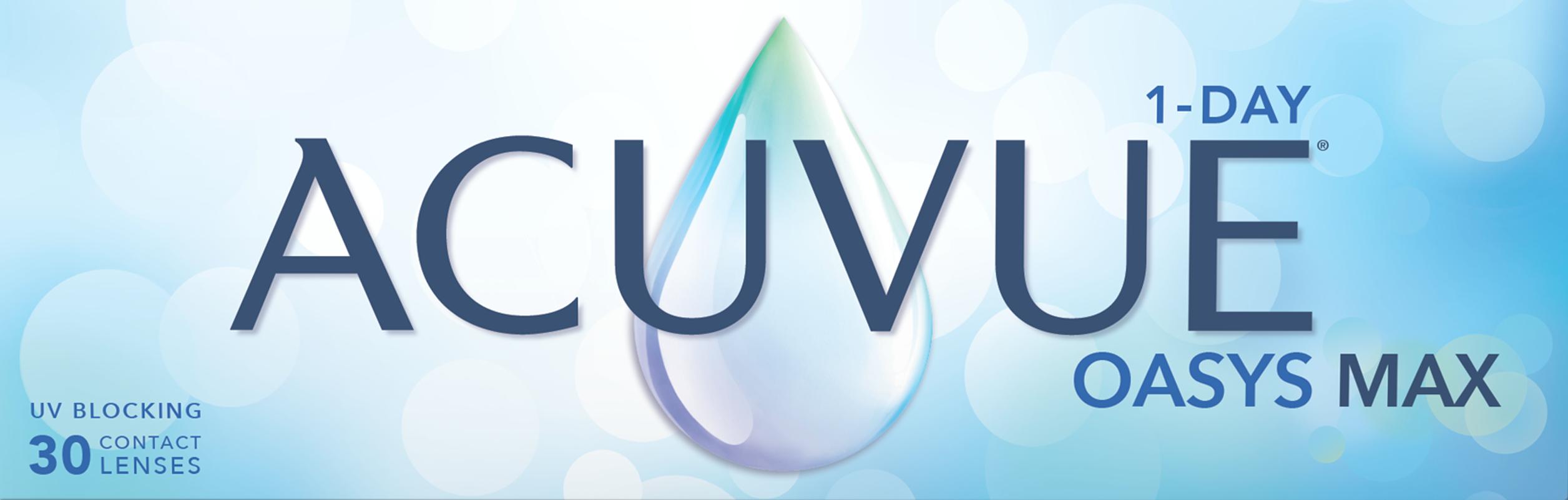 Acuvue Oasys Max 1-Day (30 Pack), image 1