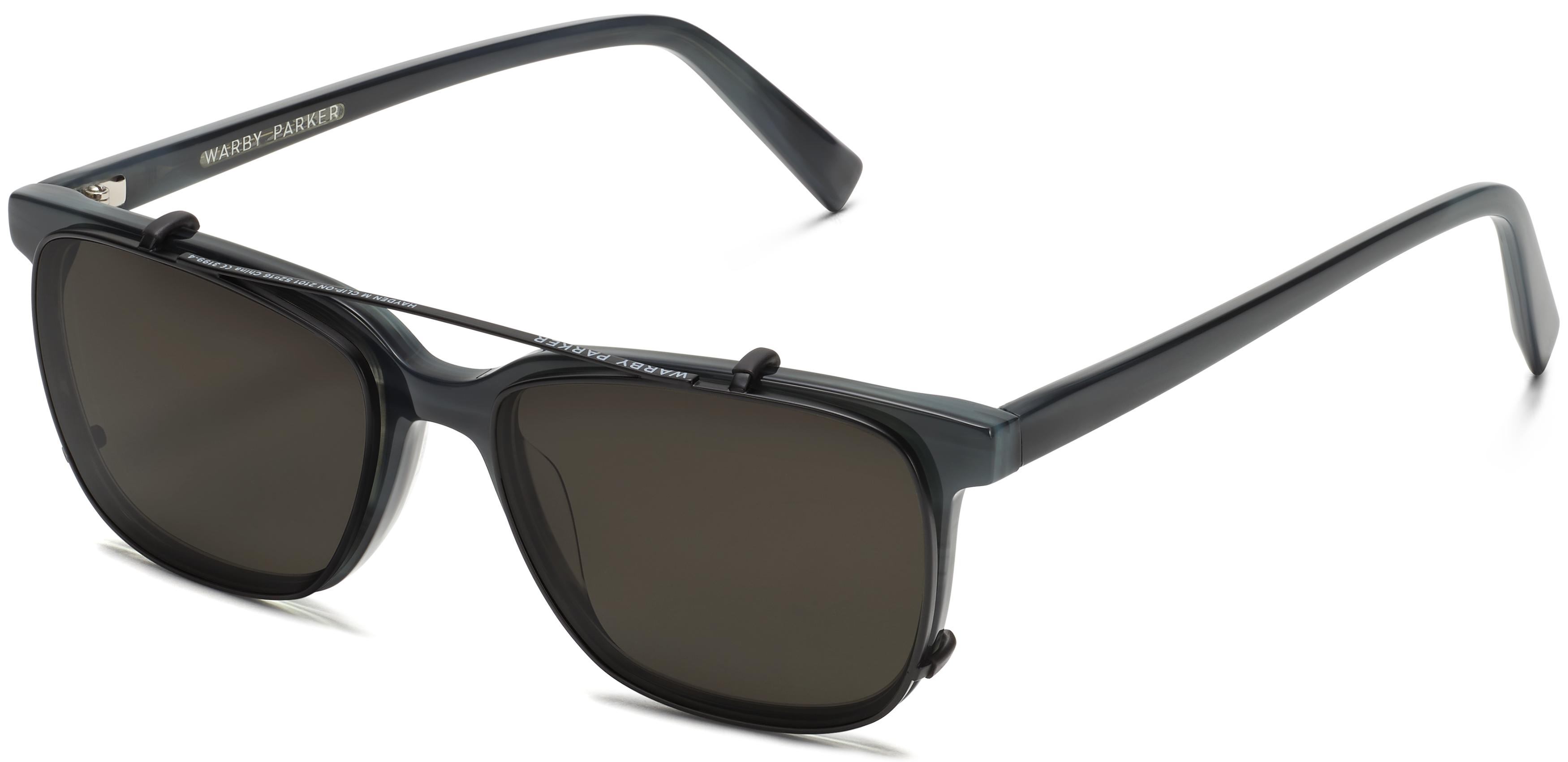 Angle view of Hayden Clip-On Medium in hayden-clip-on-medium