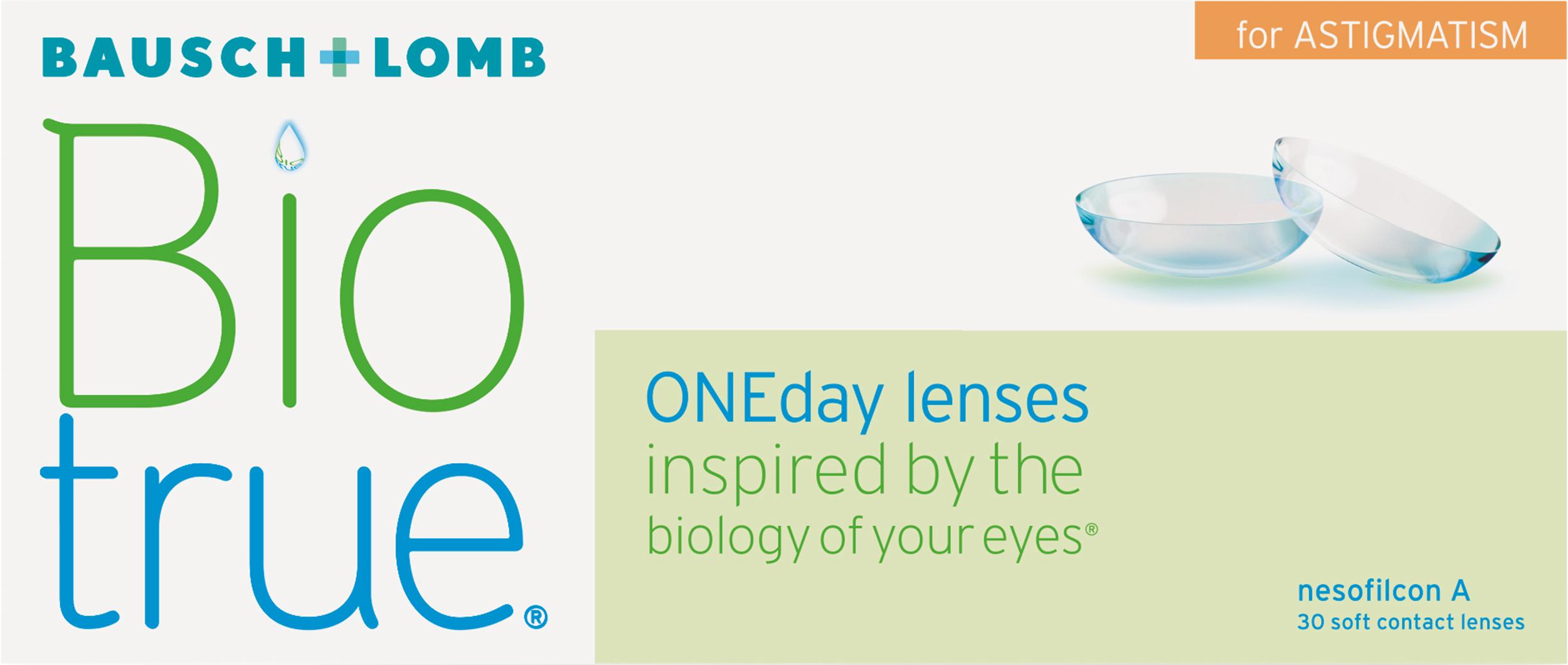 Biotrue ONEday for Astigmatism (30 pack), image 1