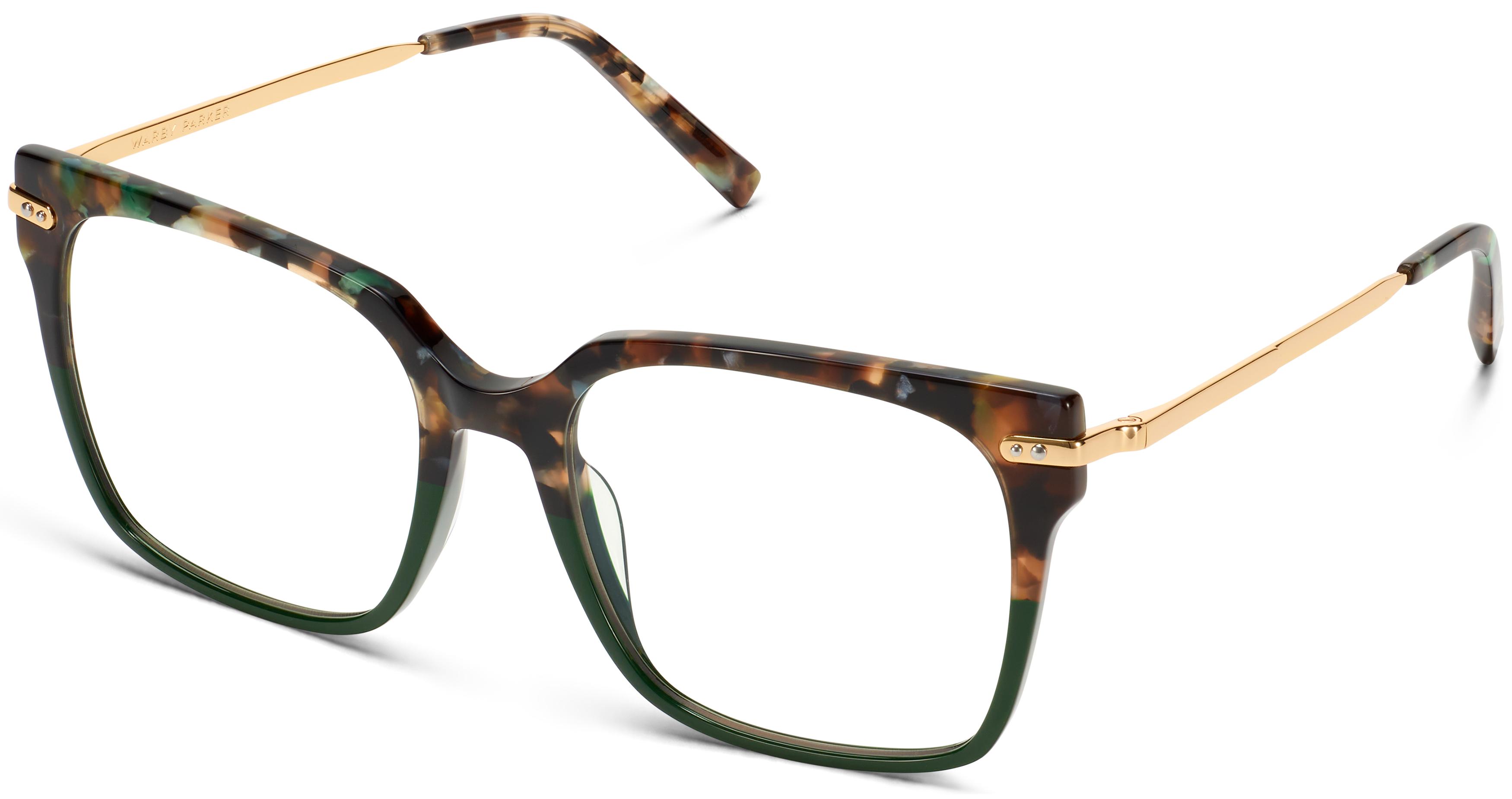 Vela in Aventurine Tortoise with Polished Gold, image 1
