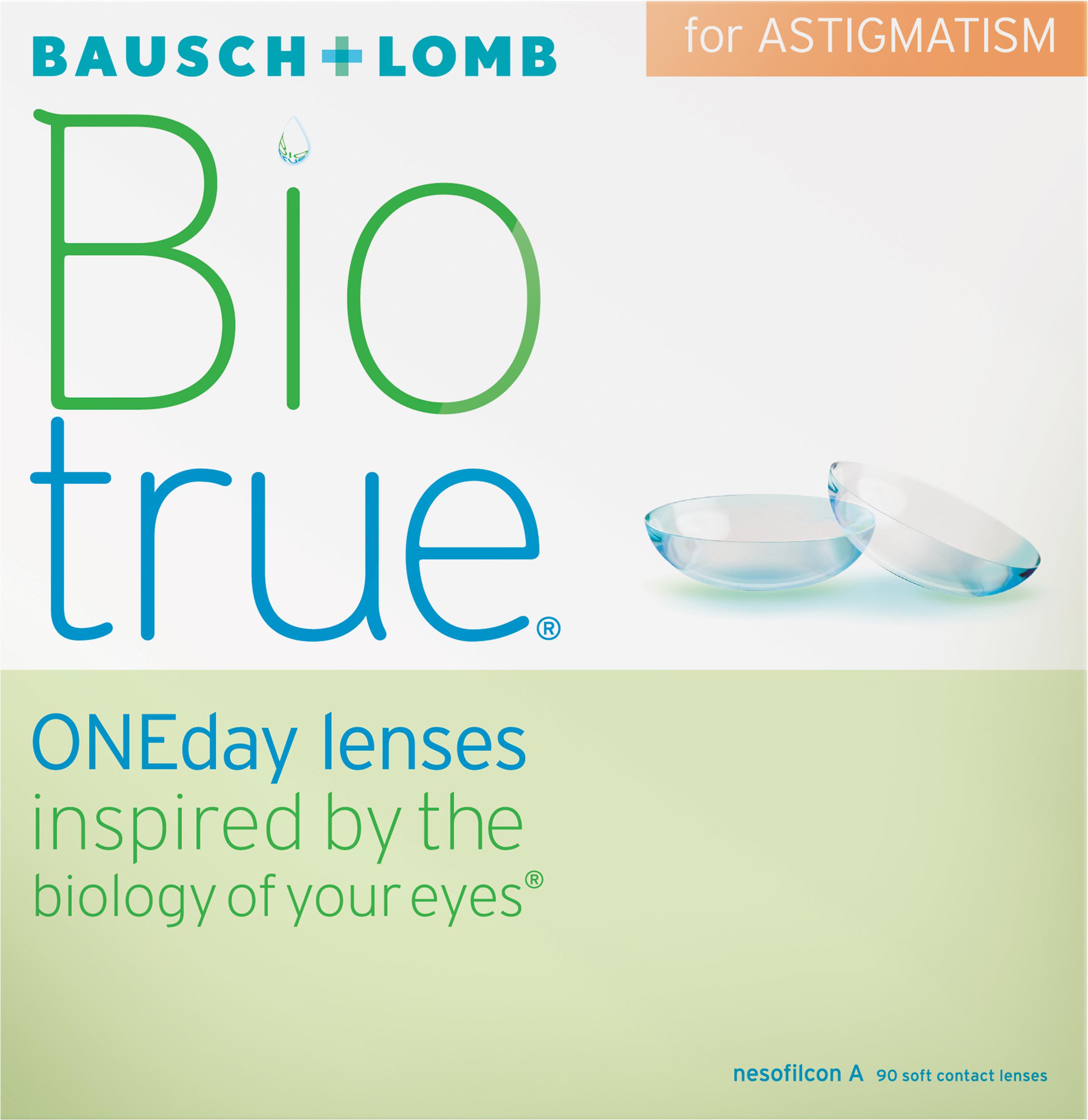 Biotrue ONEday for Astigmatism (90 pack), image 1