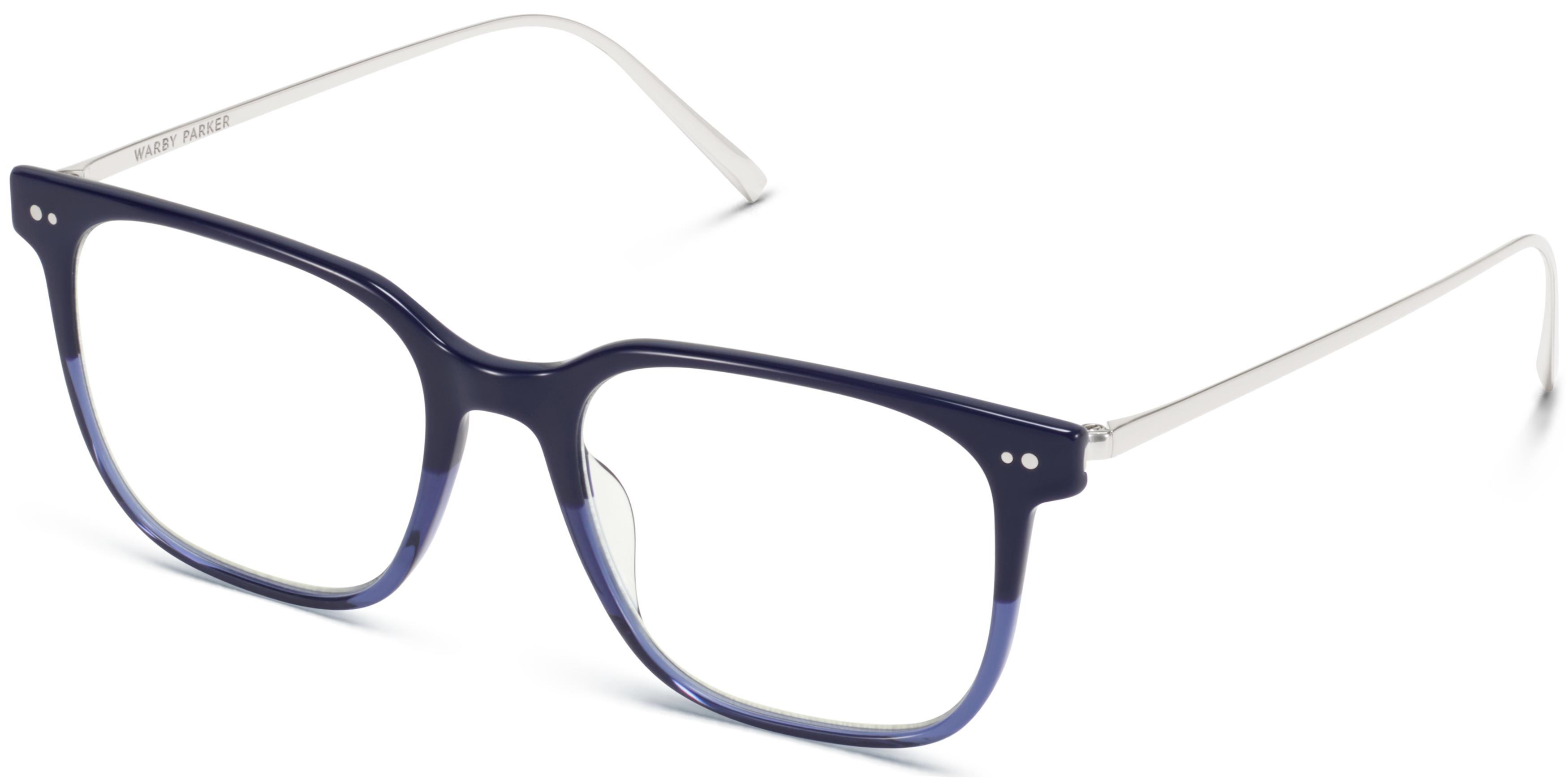 Caleb in Midnight Fade with Polished Silver, image 1