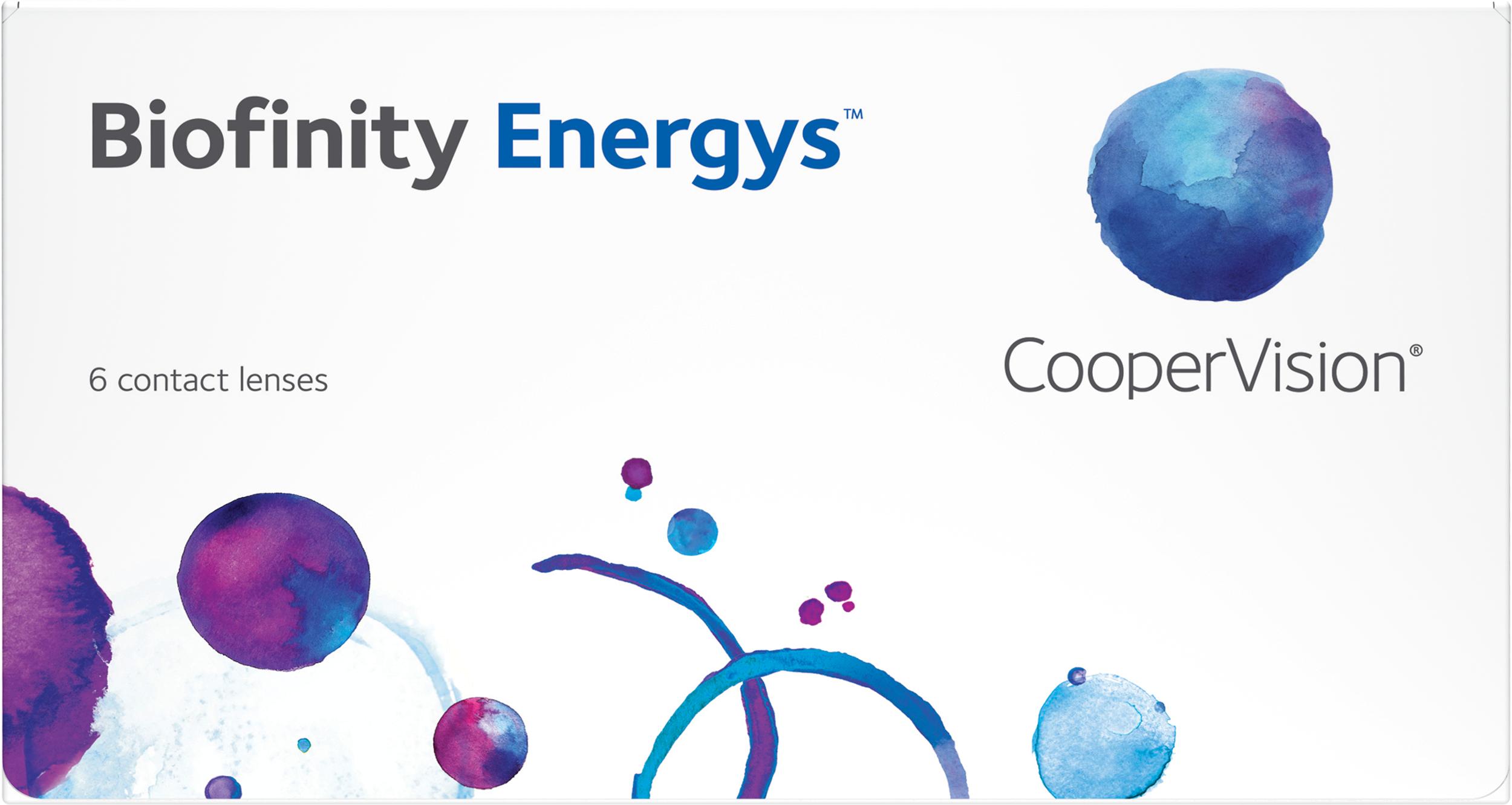 Biofinity Energys (6 pack), image 1