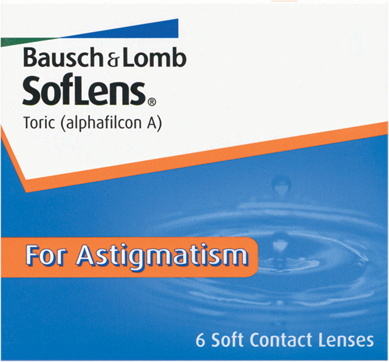 SofLens Toric (6 pack), image 1
