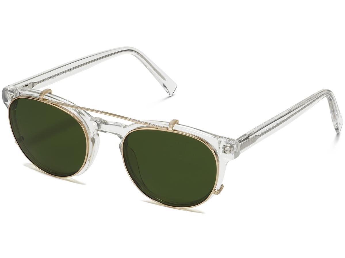 Angle view of Percey Clip-On Medium in percey-clip-on-medium