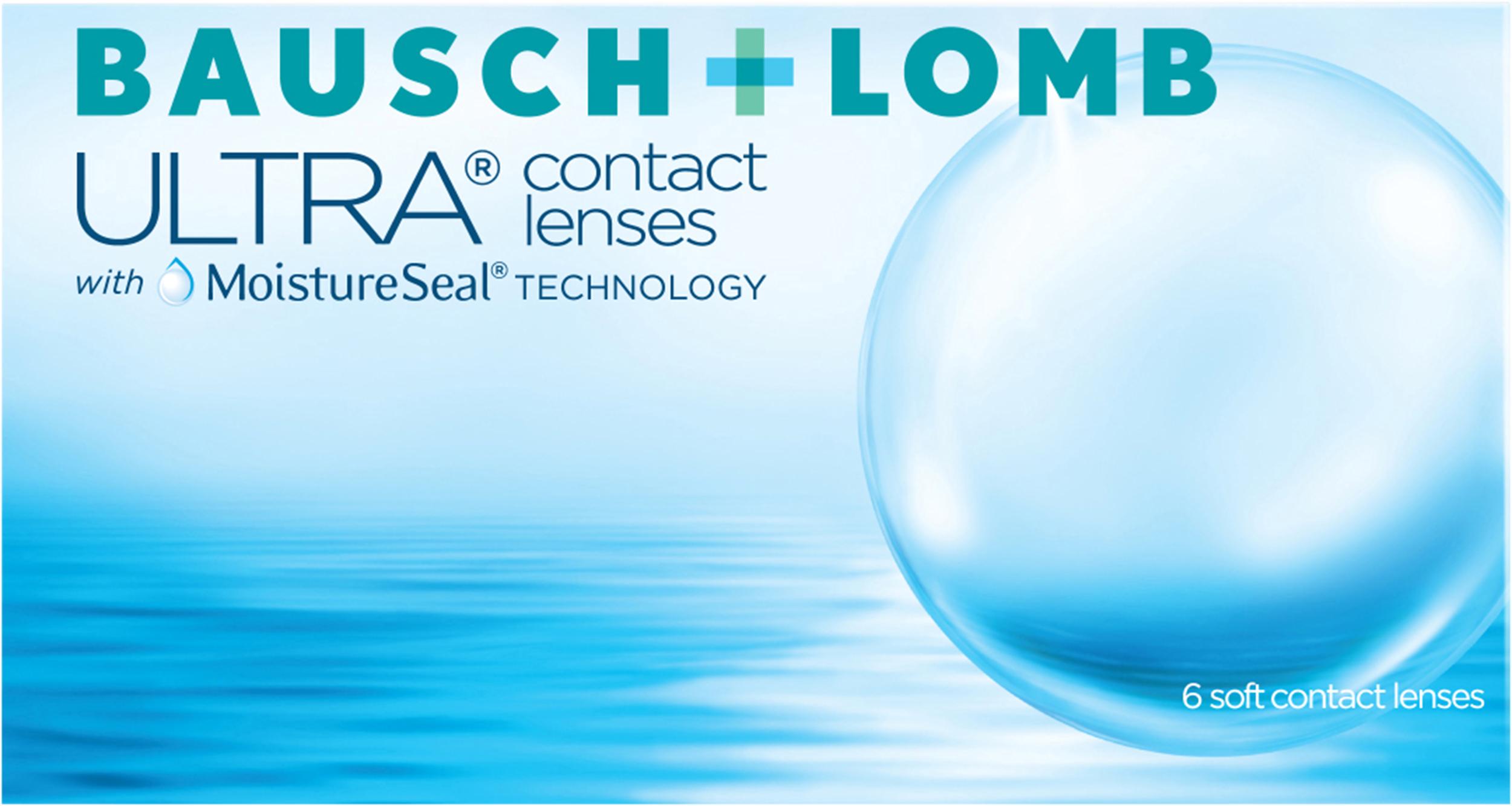 Bausch + Lomb ULTRA (6 pack), image 1