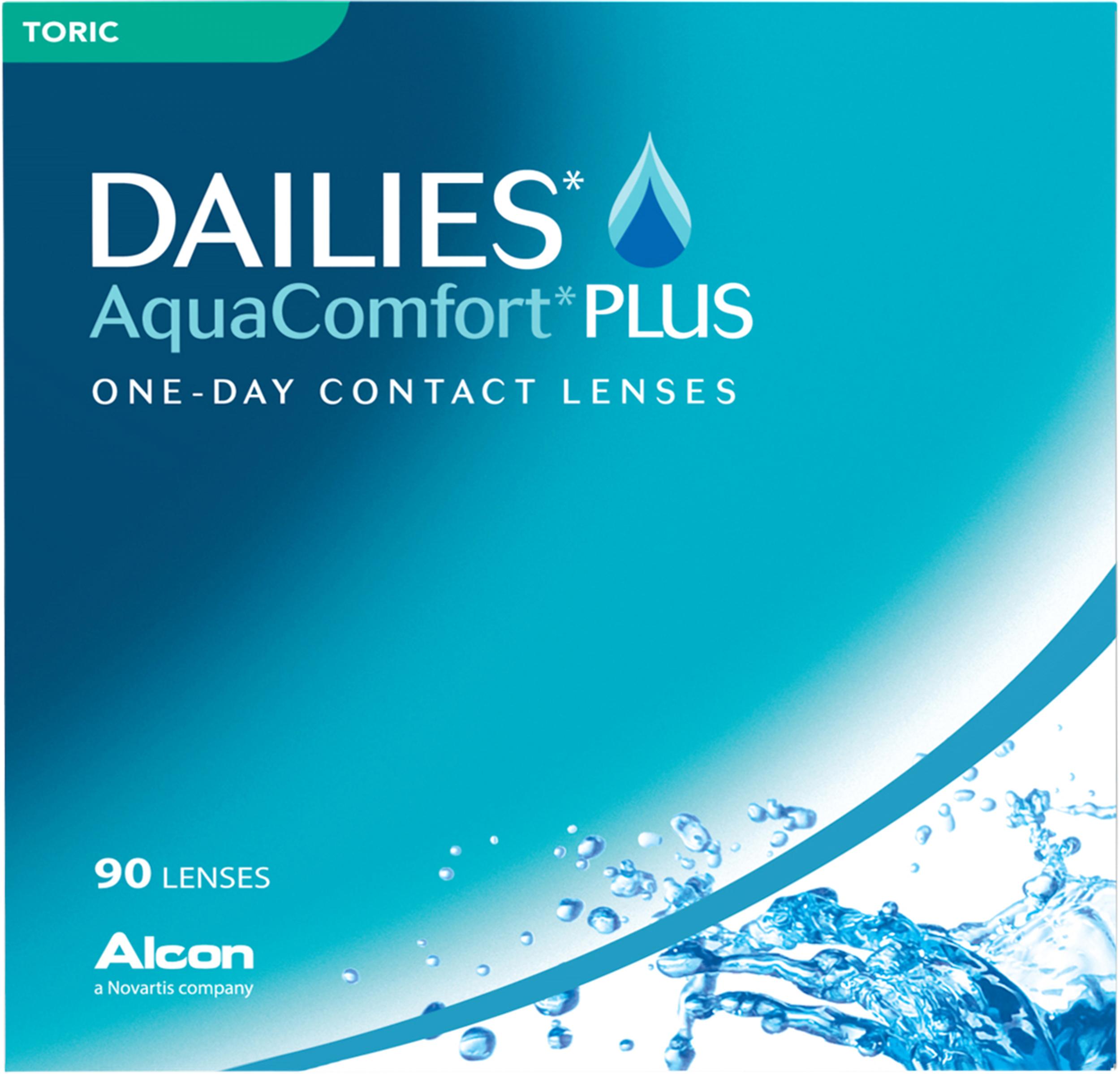 DAILIES AquaComfort Plus Toric (90 pack), image 1
