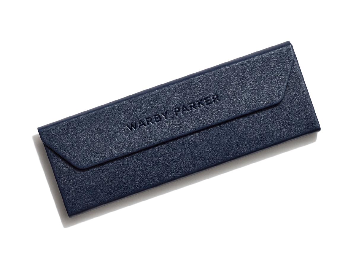 Angle view of Parker Case in geometric-case