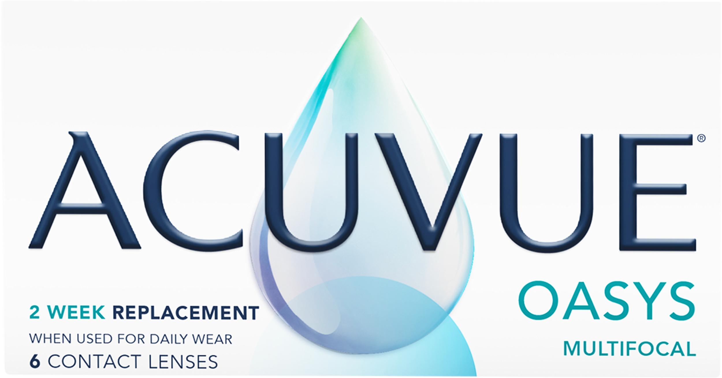 Acuvue Oasys Multifocal (6 pack), image 1