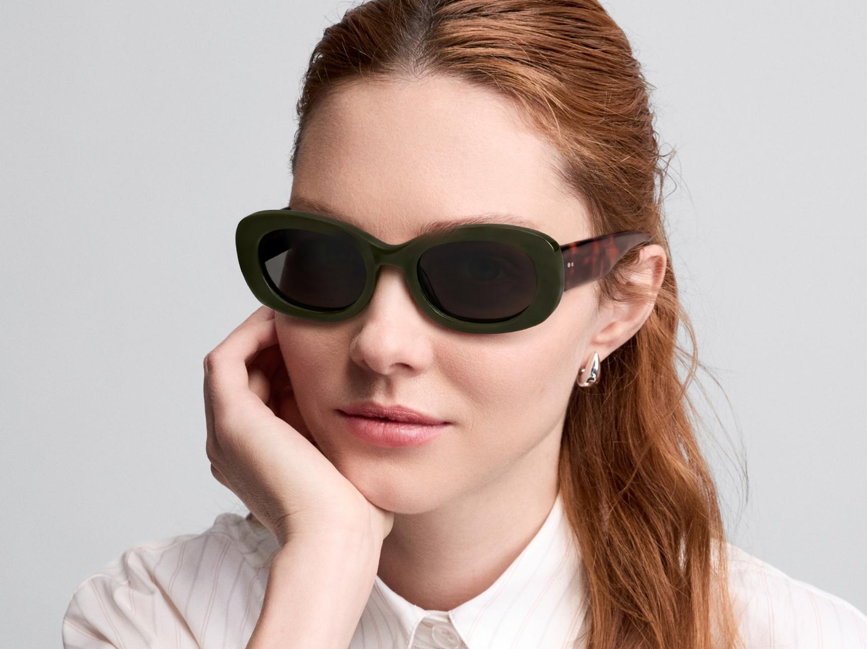 Carmel in Olive with Cola Tortoise, image 2